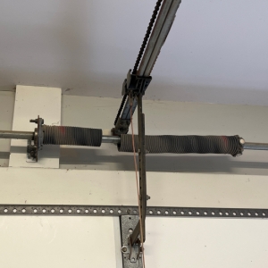 Broken Garage Door Spring