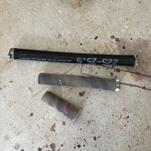 Broken Garage Door Spring Comparison 