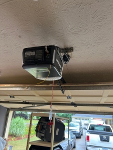 Newly Installed Garage Door Motor