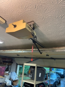 Old Garage Door Motor